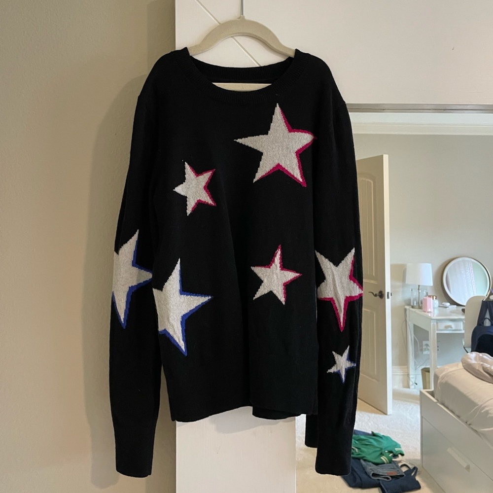 Banana Republic Star Sweater